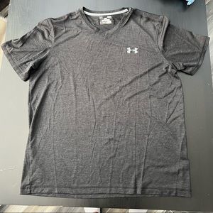 Under Armour mens t shirt heat gear size large